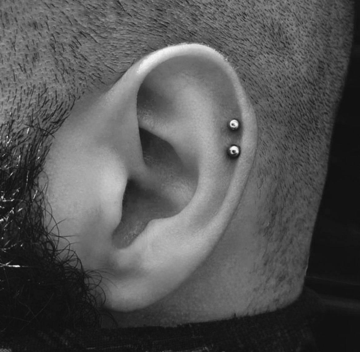 Helix piercing Nürnberg