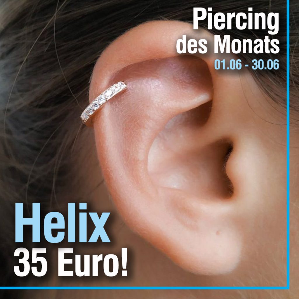 helix piercing Nürnberg