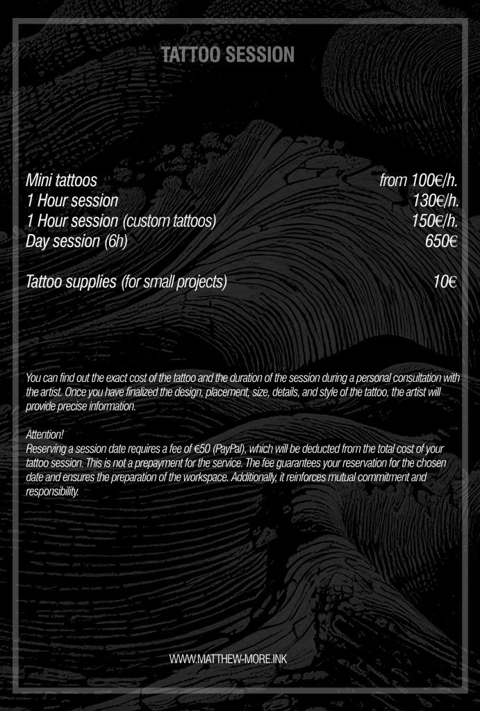 Tattoo Nürnberg Preis
